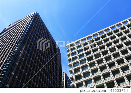 Office building in Tokyo 45335724