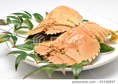 Shrimp and sour shrimp Material Background 45336697