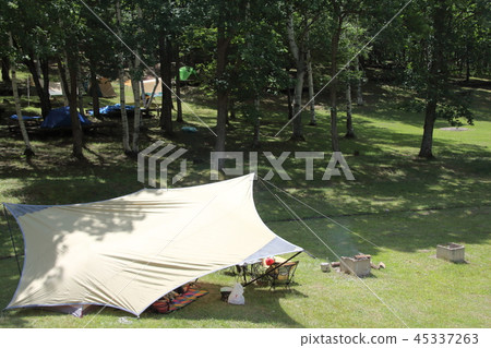 Iwate Lake Iwado Family Travel Village Campsite 45337263