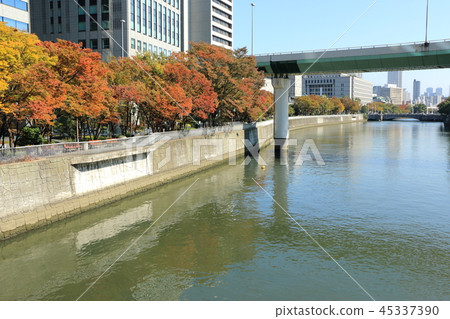 Fall of Osaka Nakanoshima Fall of Osaka Nakanoshima 45337390