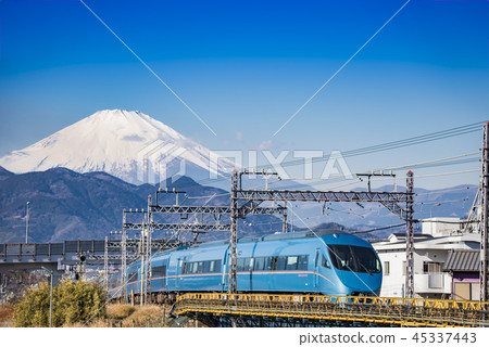 [小田急線特快浪漫車60000] 45337443