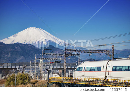 [Odakyu Line Limited Express Romance Car 50000] 45337445