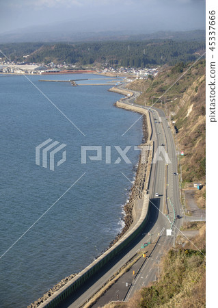 秋田縣大賀市國道101號Funakawa高速公路 45337666