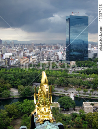 大阪的街道 45337938