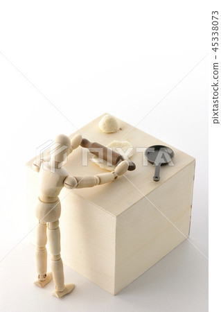 Stretch the fabric Stretch the fabric 45338073