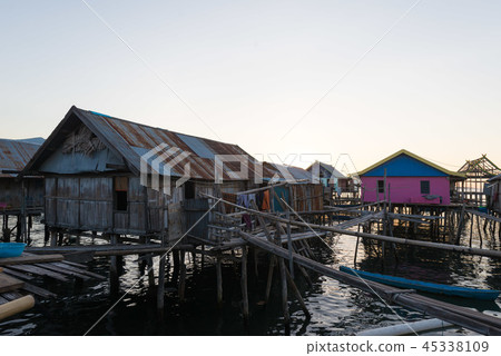 Water village Indonesia 45338109