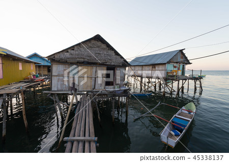 Water village Indonesia 45338137