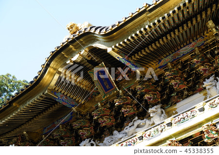 Nikko Toshogu Shrine decoration Nikko Toshogu Shrine decoration 45338355