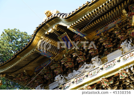 Nikko Toshogu Shrine decoration Nikko Toshogu Shrine decoration 45338356