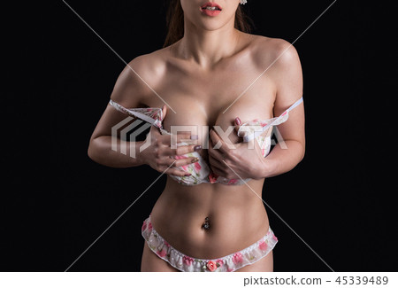 Beautiful slim body of woman Beautiful slim body of woman 45339489