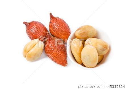 Snake Fruit, Salak or Sala Fruit of Thailand. Snake Fruit, Salak or Sala Fruit of Thailand. 45339814