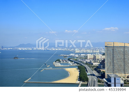 Fukuoka city cityscape cityscape Fukuoka city cityscape cityscape 45339994