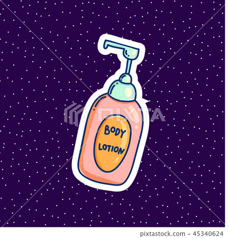 Cosmetics vector illustration 45340624