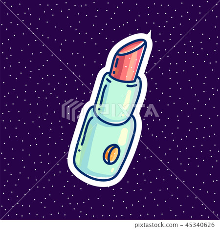 Cosmetics vector illustration 45340626