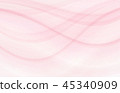 Pink waved background 45340909