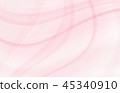 Pink waved background 45340910