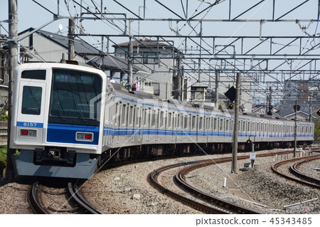 Seibu Ikebukuro Line 6000系列 Seibu Ikebukuro Line 6000系列 45343485