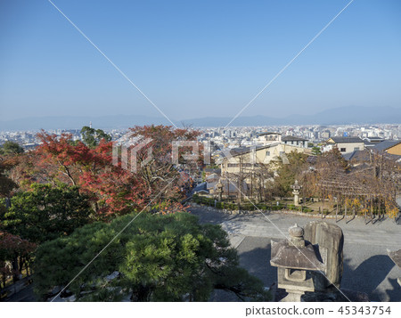 Kiyomizu寺廟的秋葉 45343754