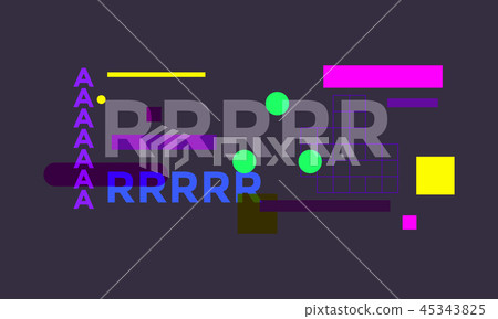 Space for text minimal geometric web banner design 45343825