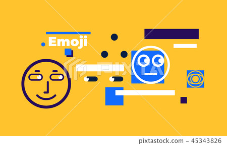 Space for text minimal geometric web banner design 45343826