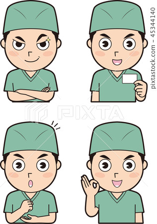 Male surgeon 6 45344140