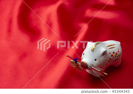 新年的形像生肖 45344345