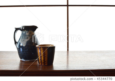 民間藝術容器 45344770