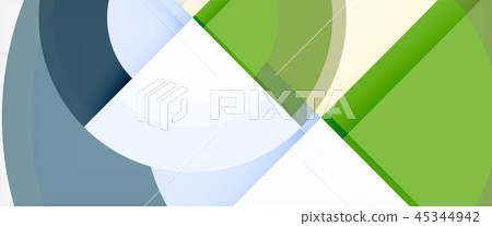Circle abstract background, geometric modern design template Circle abstract background, geometric modern design template 45344942