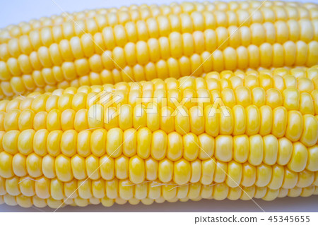 Peeled corn 45345655