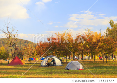 Autumn camping 45345727