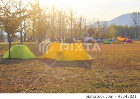 秋天露營 45345821