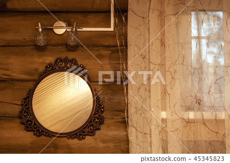 Interior with mirror. 45345823