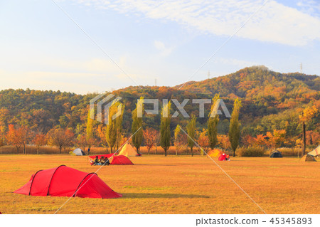 Autumn camping 45345893
