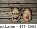 Nomen small face Hanaka background wooden chair Nomen small face Hanaka background wooden chair 45346092