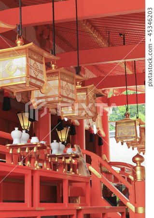 京都伏見稻荷大社主殿 45346203