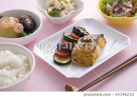 Miso-yaki of sawara 45346210