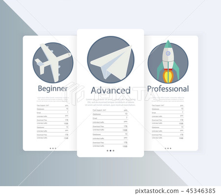 Price list, hosting plans and web boxes    45346385