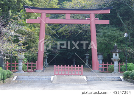 在Katori神社的鳥居 45347294