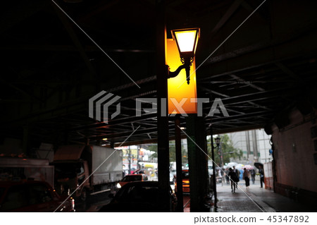 路燈 路燈 45347892