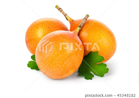 yellow Grenadilla oval fruit yellow Grenadilla oval fruit 45348182