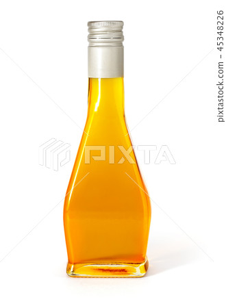 oil bottle isolated on white oil bottle isolated on white 45348226