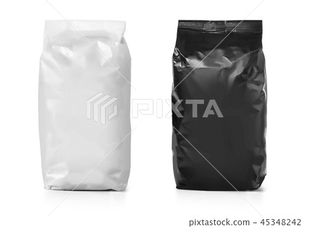 Blank paper bag package 45348242