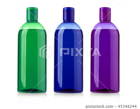 cosmetic bottle isolated on white cosmetic bottle isolated on white 45348244