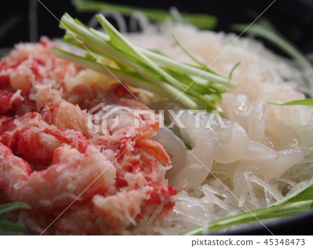 Red and white salmon Red and white salmon 45348473