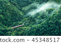 Bridge in mountain, Taiwan 45348517