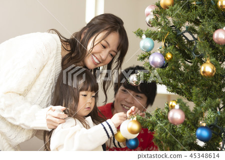 Christmas image party preparation 45348614