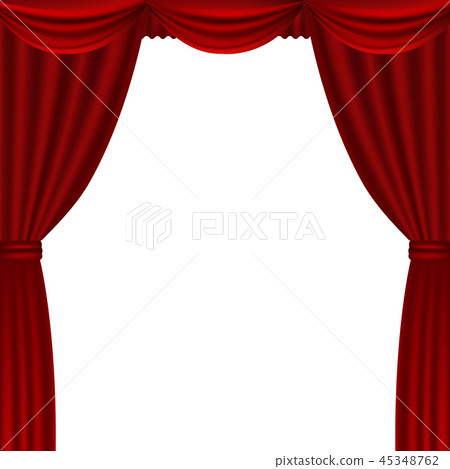 Red Theater Curtains Red Theater Curtains 45348762