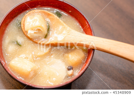 Tomomi miso soup Tomomi miso soup 45348909