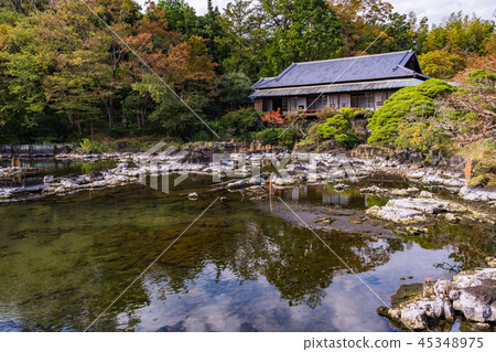 (Shizuoka Prefecture) Mishima City Rakujuen Garden Kohamaike and Rakujukan (Shizuoka Prefecture) Mishima City Rakujuen Garden Kohamaike and Rakujukan 45348975