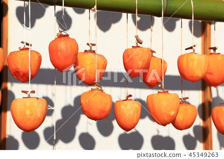 Sweet potato (rokoro) and old folk house 45349263